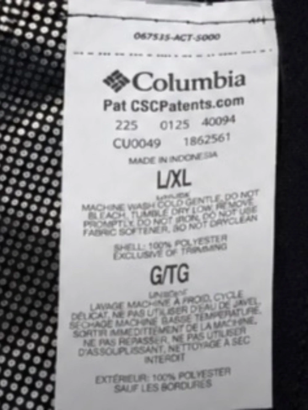 Columbia Omni-Heat Thermal Reflective Fleece Ear Warmer Headband – Unisex L/XL N